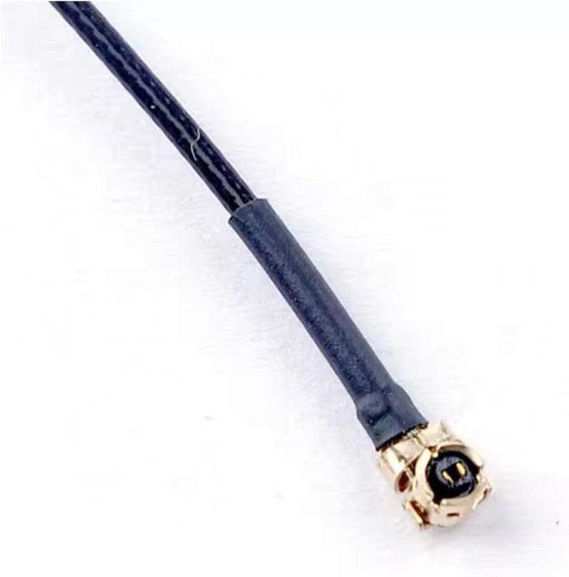 usmile 3pcs of Happymodel 5.8G 2dBi Dipole U.FL Omni FPV Antenna for Mobula7/ Mobula7 HD 1S/ Mobula8 Micro Carbon Fiber FPV Racing Quadcopter Quad Frame kit RC Drone Frame - Image 2